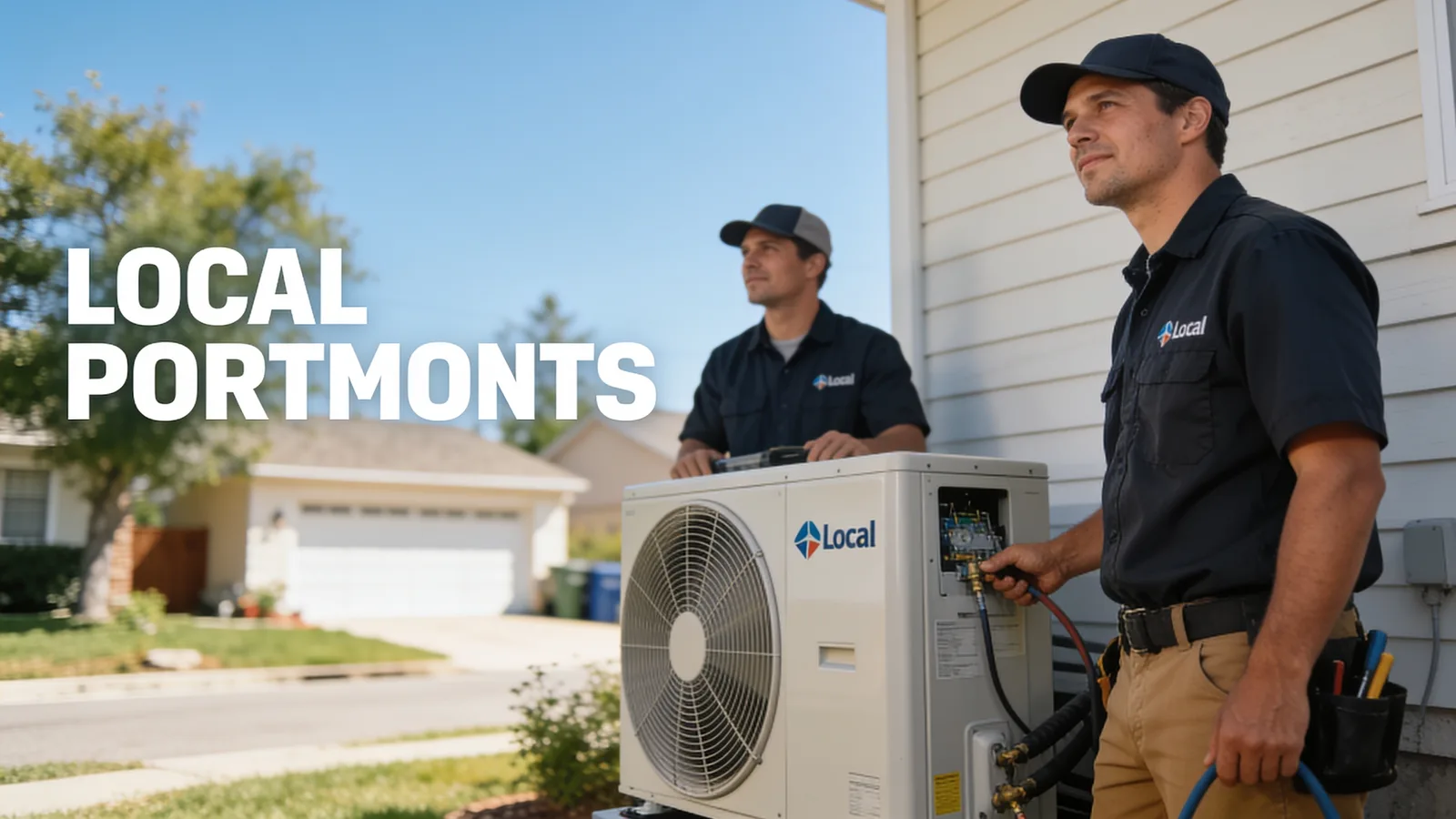 Heat Pump Installation in Garrett Park, MD near me